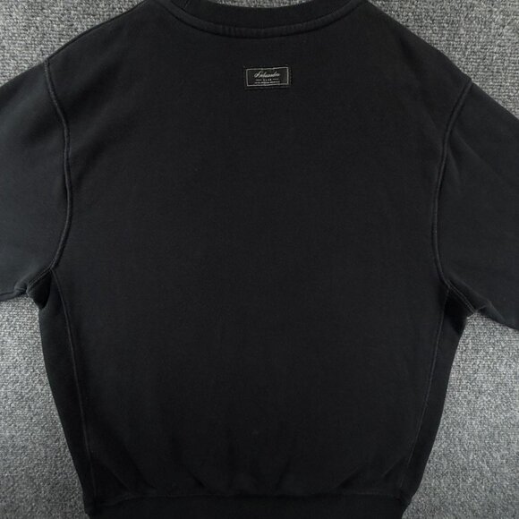 Nike Ambassadors Club Fleece Sweatshirt Sportswear Black Pullover Small Adult - Picture 10 of 14